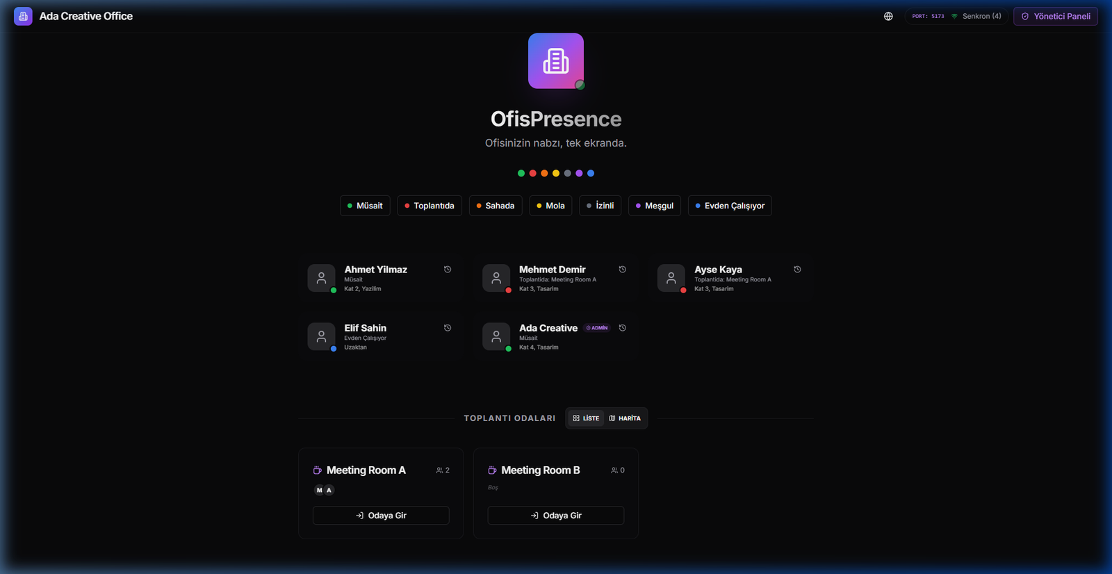 OfisPresence