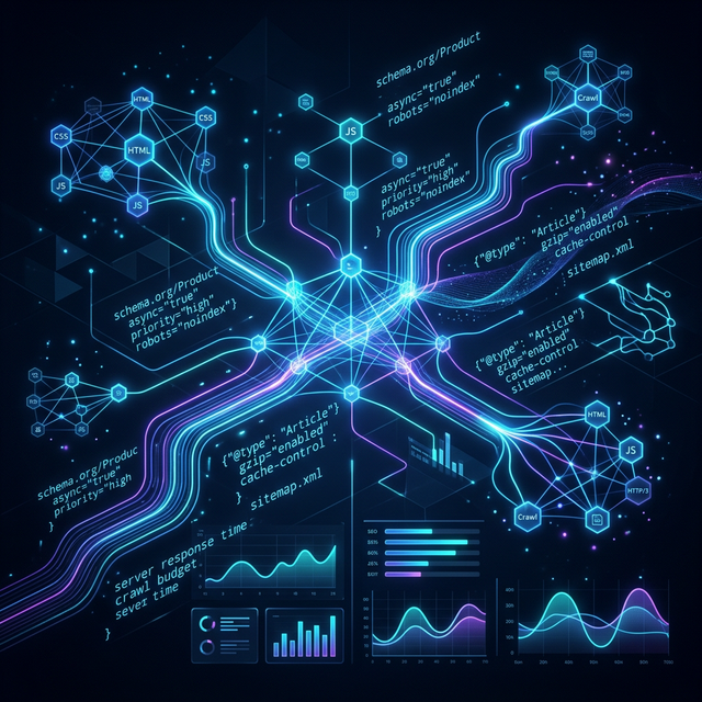 2026 Kapsamlı Teknik SEO & Bölgesel Otorite Rehberi: Core Web Vitals, JSON-LD ve Lokal Arama